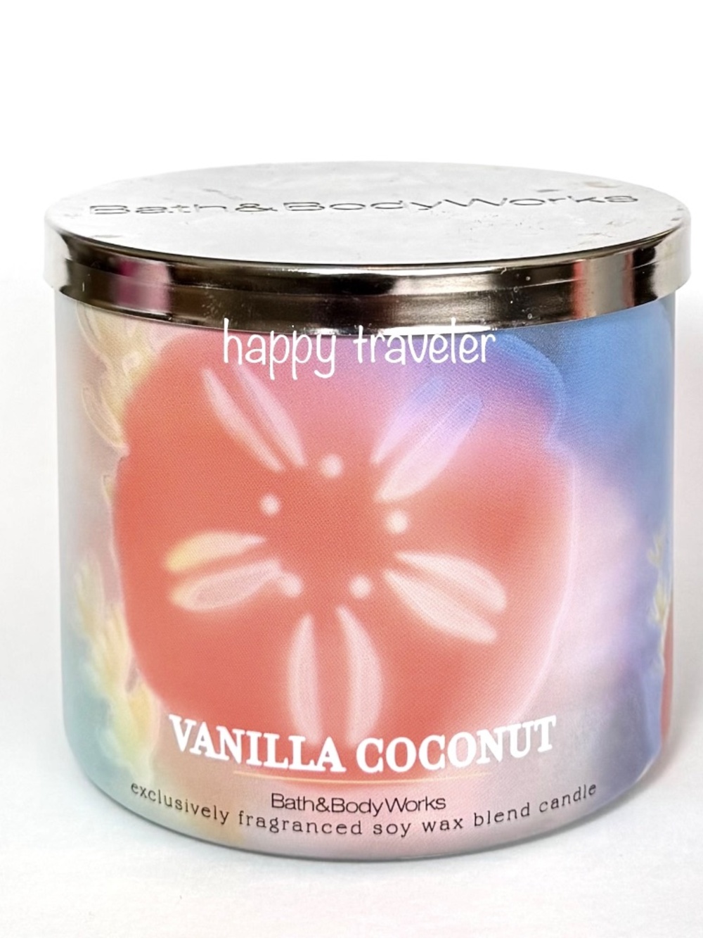 VANILLA COCONUT 3-Wick Candle